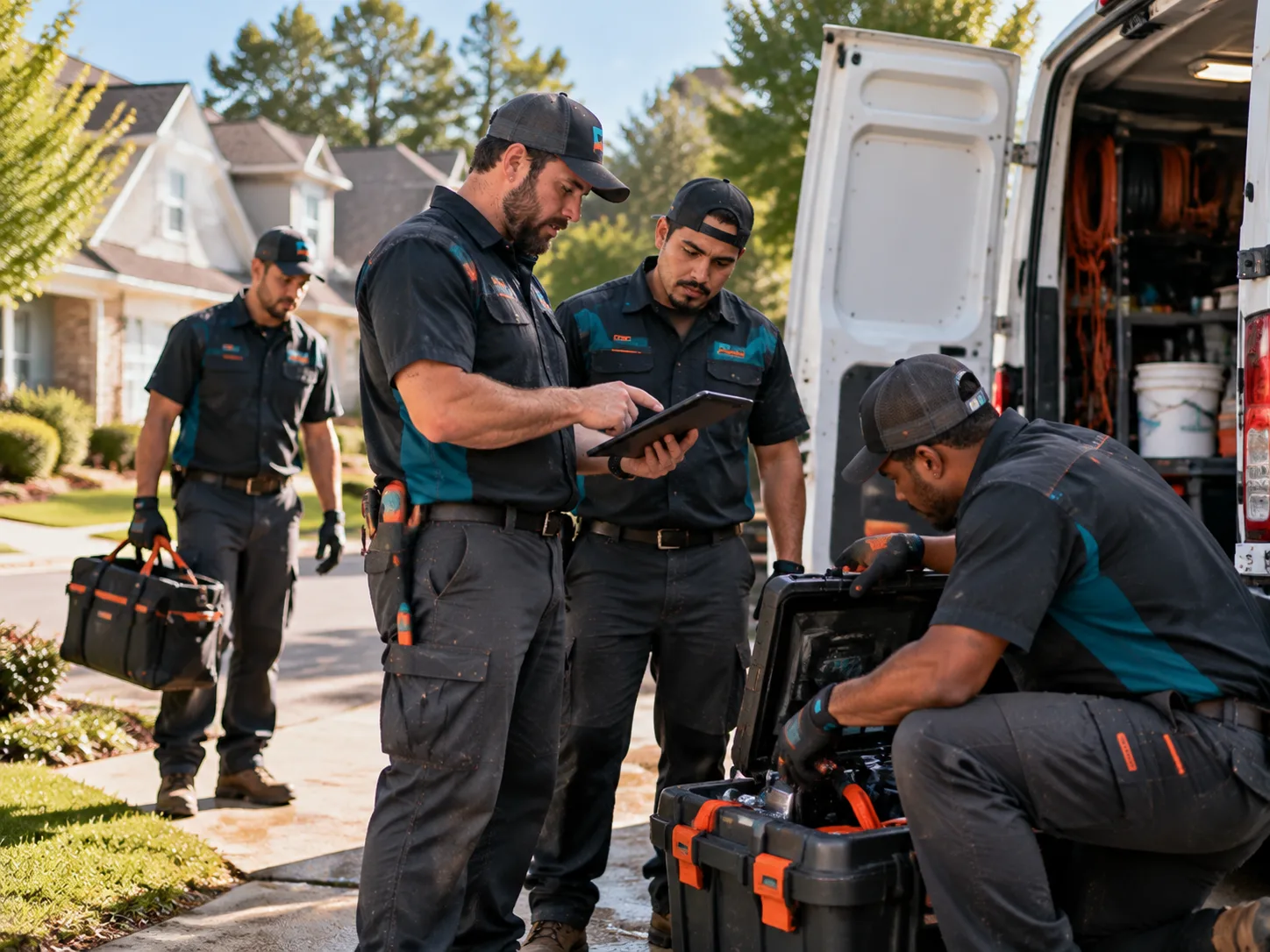 Clogged Drain Service in Hodges, SC near me